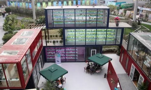 集裝箱 植物工廠,炫酷科技與致美空間的完美融合 其它 網