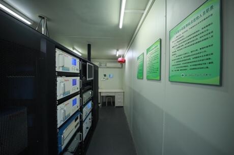 治霾 京津冀在行動 看PM2.5監測設備如何運轉